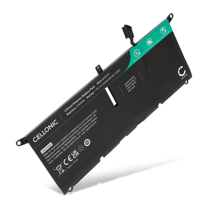 Dell Latitude 7400 2-in-1 Akku 5500mAh Ersatzakku Batterie von Cellonic