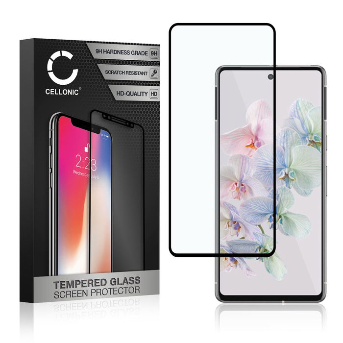 Displayschutzglas Google Pixel 7 (3D Case-friendly, 9H, 0,33mm, Full Glue) Displayschutz Tempered Glass