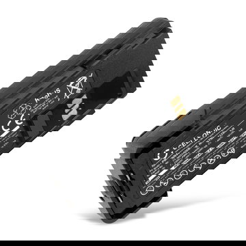 Akku für Motorola XPR 7550, 3300, 3500, 7350, 7380, 7580, APX4000 and APX4000Li, APX2000, APX3000 2300mAh Lithium-Ionen von CELLONIC