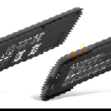 Akku für Motorola DP4400E, DP2400E, DP4400, DP4801E, DP4800, DP4800E, DP2400, DP4801, DP4600E, DP4600, DP2600E, DP4401, DP4601E, DP4401E 2200mAh Lithium-Ionen von CELLONIC