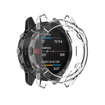 Hülle für Garmin Enduro - TPU, Transparent Tasche Case Schutzhülle