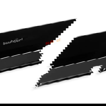 subtel iPad Wall Mount for Tablets & Smartphones - Universal Wall Mount Phone Holder 3M Stick-On Adhesive Bracket for iPad, iPhone, Samsung, Android & More