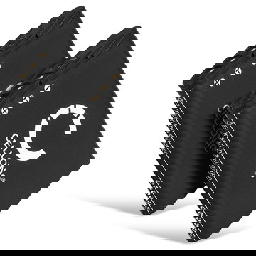 2x DB-L80 Ersatz Akku für Sanyo Xacti VPC-CG10 VPC-CG100 VPC-CG102 VPC-CG20 VPC-CG21 VPC-CA100 VPC-CA102 VPC-CS1 VPC-PD1 VPC-PD2 - Kamera Ersatzakku - Kameraakku 740mAh, Batterie