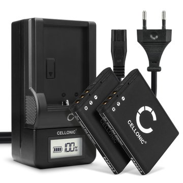DB-L80 Ersatz Akku für Sanyo Xacti VPC-CG10 VPC-CG100 VPC-CG102 VPC-CG20 VPC-CG21 VPC-CA100 VPC-CA102 VPC-CS1 VPC-PD1 VPC-PD2 - Kamera Ersatzakku - Kameraakku 740mAh, Batterie