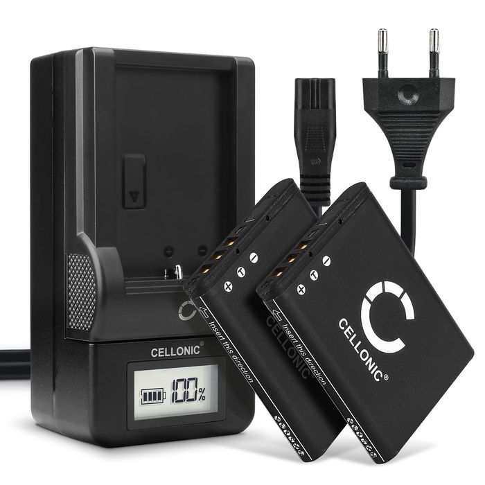 Panasonic VW-VBX070 Akku 740mAh Ersatzakku Batterie von Cellonic