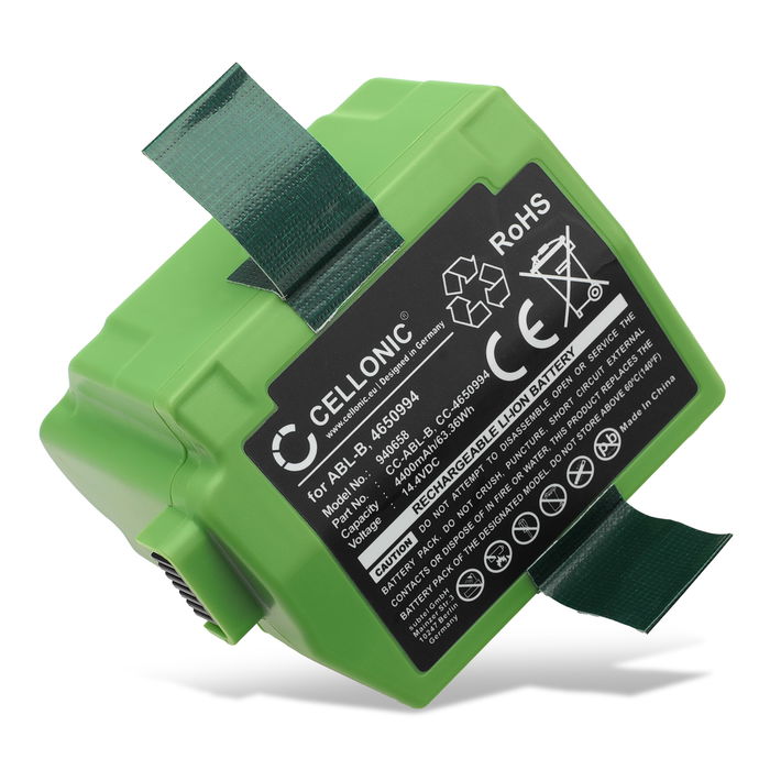 iRobot Roomba S9 plus Akku 4400mAh von Cellonic