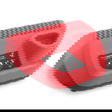 CELLONIC Milwaukee 10.8V-12V Ladegerät für Li-Ion Lithium Ion Akkus - Schnellladegerät C12 C, 48-59-2401, 4932352000, 4932352069, 48-59-2401 Ersatz Akkuschrauber Ladegerät