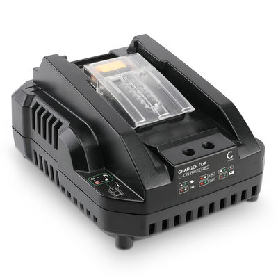 CELLONIC Makita 14.4V-18V Ladegerät für Li-Ion Lithium Ion Akkus - Schnellladegerät 3A DC18RC-MINI, DC18RCT, DC18RC, DC18RA, DC18SD Ersatz Akkuschrauber Ladegerät