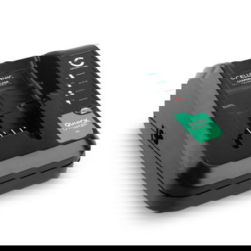 CELLONIC Black und Decker 18V Ladegerät für Li-Ion Lithium Ion Akkus - Schnellladegerät 2.5A BDCAC202B Ersatz Akkuschrauber Ladegerät