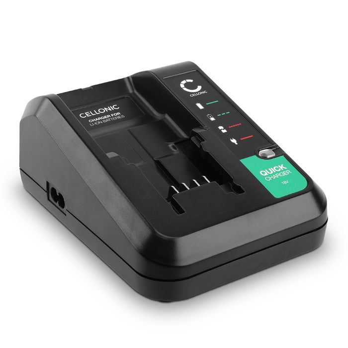 Black & Decker BDCAC202B Ladegerät 12V / 14.4V / 18V von Cellonic