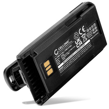 Akku für Motorola EVX-531, EVX-534, EVX-539, VX-261, VX-264, VX-451 Vertex EVX-261, EVX-530, EVX-531, EVX-534 1500mAh Lithium-Ionen von CELLONIC