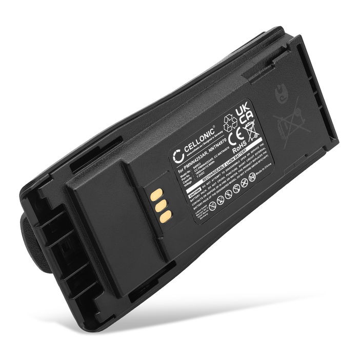 Motorola DP1400 Akku 1800mAh Ersatzakku Batterie von Cellonic