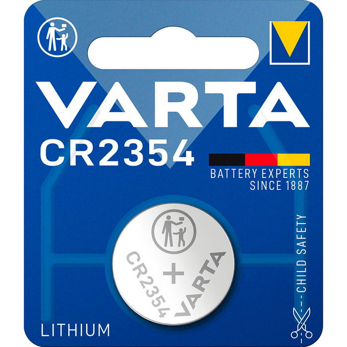 Varta CR2354 Knopfzelle für Uhren, Hörgeräte und mehr – x1