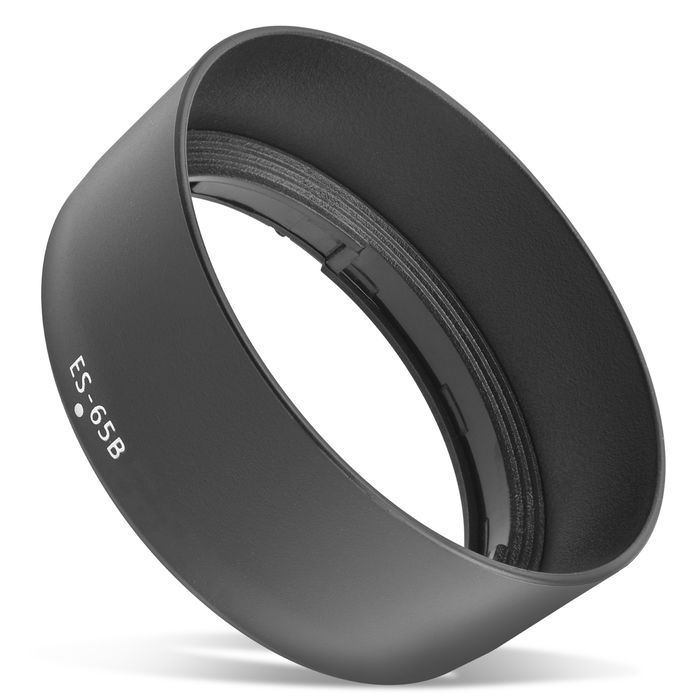 Canon RF 50mm F1.8 STM Gegenlichtblende Bajonett ES-68 II - Sonnenblende, Blende, Lens Hood