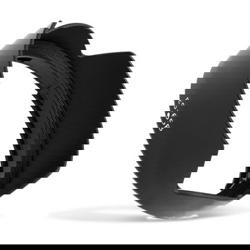 ES-65B Kamera Gegenlichtblende für Canon RF 50mm F1.8 STM – Kunststoff Bajonett Tulpe / Flower / Petal / Tulip Gegenlichtblende von CELLONIC