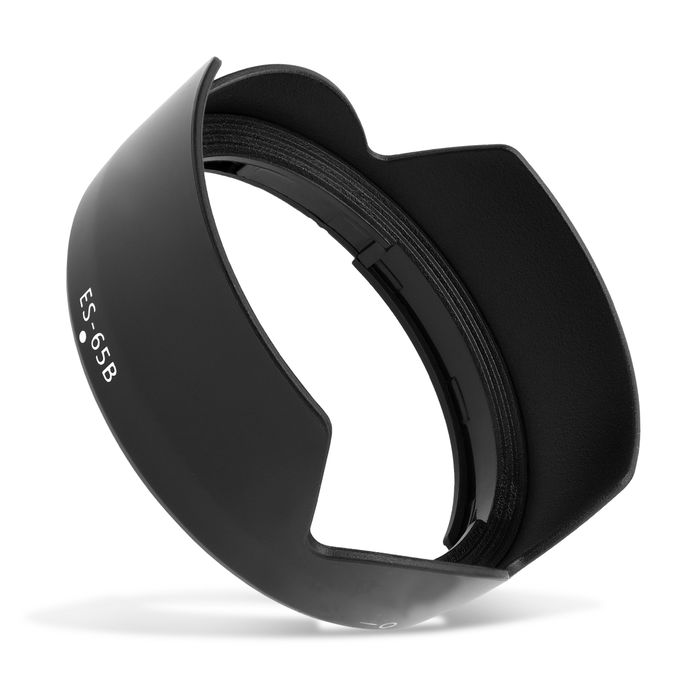 Canon ES-65B Gegenlichtblende Bajonett ES-65B - Sonnenblende, Blende, Lens Hood