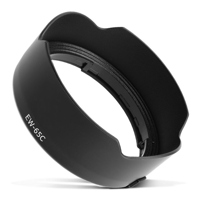 Canon EW-65C Gegenlichtblende Bajonett EW-65C - Sonnenblende, Blende, Lens Hood