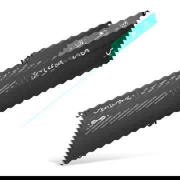 Battery for Samsung 900X3C, NP900X3C, 900X3D, NP900X3D, 900X3E, NP900X3E, 900X3F, NP900X3F 7.4V 5200Ah from CELLONIC