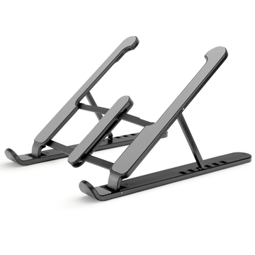 Laptopunterlage / Schoß Lüfter für Laptop u. Notebook - Laptophalter für Schreibtisch: ergonomisch höhenverstellbar einstellbar Ständer - 3in1 Lapstand: Erhöhung, Kühler, Bettauflage