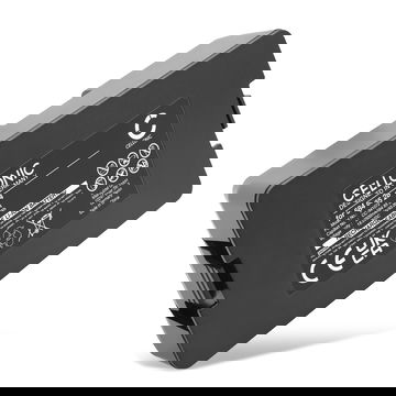 Akku für Husqvarna Automower Limited Edition 2020, Gardena Sileno City 250, 750, Gardena Sileno City 500, 1000, 400, Sileno City 2019 2500mAh von CELLONIC