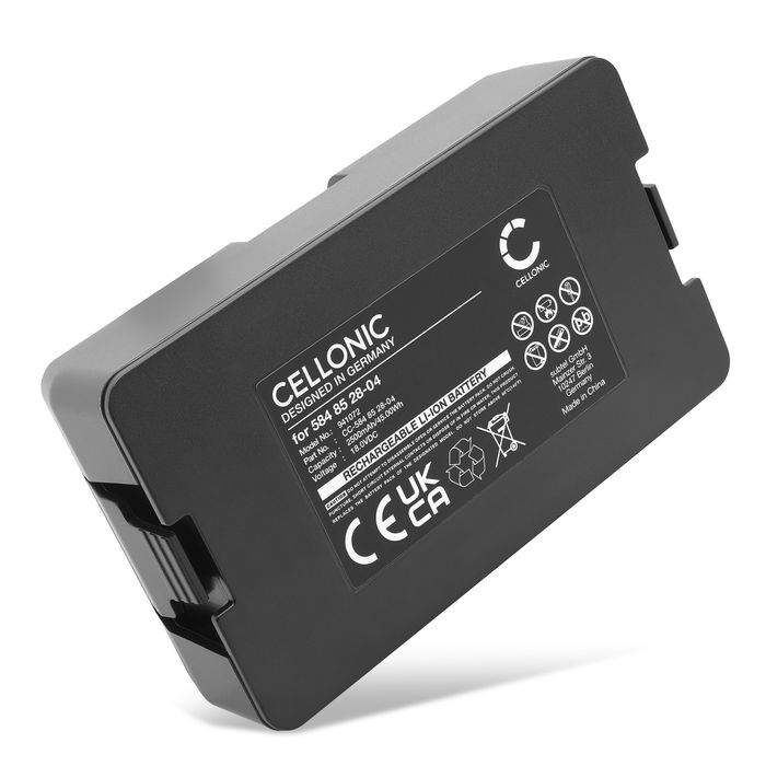 Husqvarna 5902142-02 Akku 2500mAh 18V Ersatzakku Batterie von CELLONIC