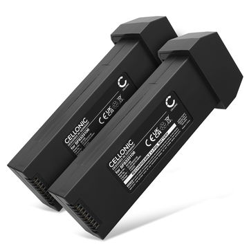 2x Ersatzakku SF8333106 - Ersatz Akku für Holy Stone HS720 / HS720E Drohnen / Drone Controller Zusatzakku - 4300mAh Batterie
