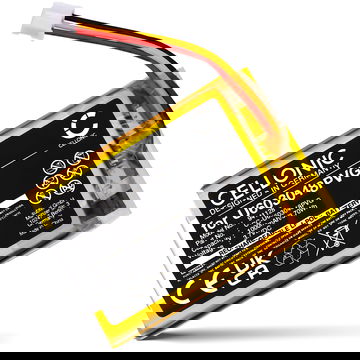 U603048PVG Battery for Astro Gaming C40 TR Wireless Controller Handheld Console Gaming Controller Battery Replacement - 1000mAh 3.6V - 3.7V Lithium Polymer