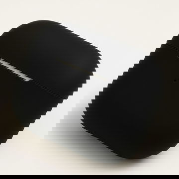 Tasche für Apple AirPods Pro 2 - Silikon, schwarz Tasche Case Schutzhülle