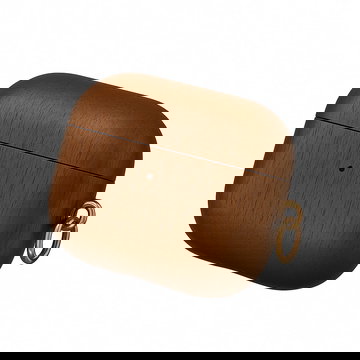 subtel AirPods Pro 1 Hülle – Edle Ladecase-Schutzhülle in Holzoptik