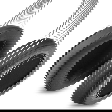 Headset Ersatz Ohrpolster aus Schaumstoff für Sennheiser Momentum 2 Kopfhörer, Headphone Pads, Ohrhörer Polster, Ersatzpolster Kopfhörerpolster Kissen, Earpads