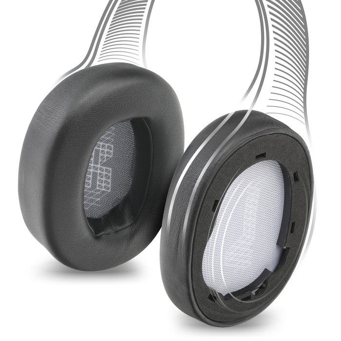 JBL Live 660NC Kopfhörer Ersatz Ohrpolster - Soft-Feel "Comfy Foam" Schaumstoff - originalgetreue Abdichtung, bester Klang, Headset Earpad