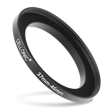 Step-Up-Ring Kamera-Filteradapter für Objektive 37mm - 46mm von CELLONIC