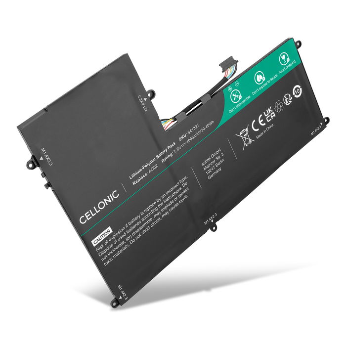 Akku für HP ElitePad 1000 G2 Laptop, 7.6V Ersatzakku 4000mAh Batterie