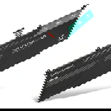 Battery for ASUS GL502V, FX502VM, FX502V, GL502VM, GL502VT, GL502VML, S5VM, ASUS B41N1526 15.2V 4150mAh from CELLONIC