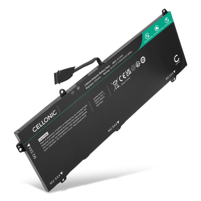Akku für HP ZBook Studio G4 Laptop, 15.2V Ersatzakku 4150mAh Batterie