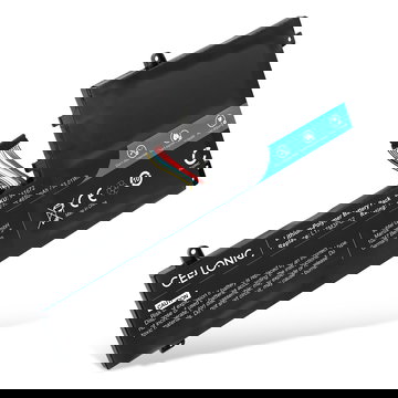 Akku für Lenovo Legion Y530-15ICH, Y540-15IRH, Y730-15ICH, Y740-15IRH, Y7000 4650mAh von CELLONIC