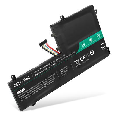 Akku für Lenovo Legion Y530-15ICH, Y540-15IRH, Y730-15ICH, Y740-15IRH, Y7000 4650mAh von CELLONIC