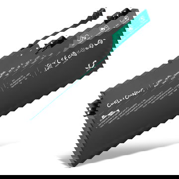 Battery for HP ZBook 17 G3 Series, AI06XL, AI06096XL, 808397-421 11.4V 8400mAh from CELLONIC