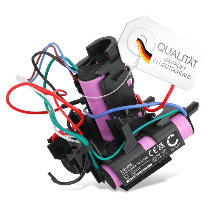 Electrolux ErgoRapido ZB3104 Akku 2500mAh von CELLONIC