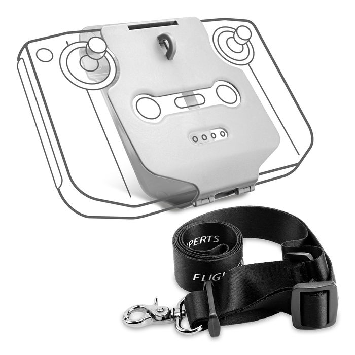 DJI Mavic 3 Trageband für Drohnenfernsteuerung, Nackengurt mit Halterung - Fallschutz