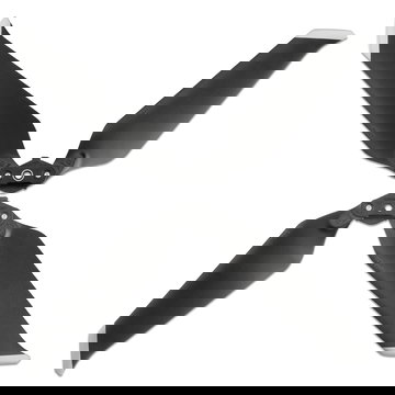 DJI Mavic 2 Propeller Ersatzteile - 2x Paar geräuscharme Stealth-Drohnen-Rotorblätter Propellerflügel-Ersatzteile Zubehör-Set - schwarz