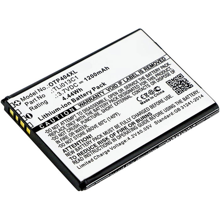 LG BL-46G1F Akku 1200mAh Ersatzakku Batterie von Cellonic