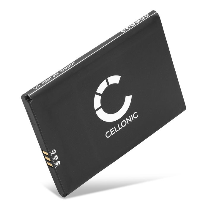 Akku für Emporia Smart 4 Ersatzakku 2500mAh, Batterie Handyakku