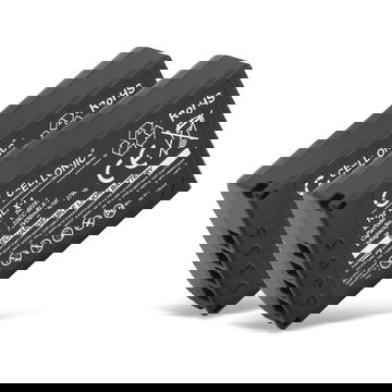 2x BLX-1 Ersatz Akku für Olympus OM System OM-1 - Kamera Ersatzakku - Kameraakku 2260mAh, Batterie