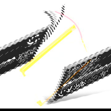 AEC503759 Ersatz Akku für SteelSeries Arctis 7, 7P, Arctis 1, Arctis 3 - Kopfhörer / Headset Ersatzakku - 1200mAh Batterie