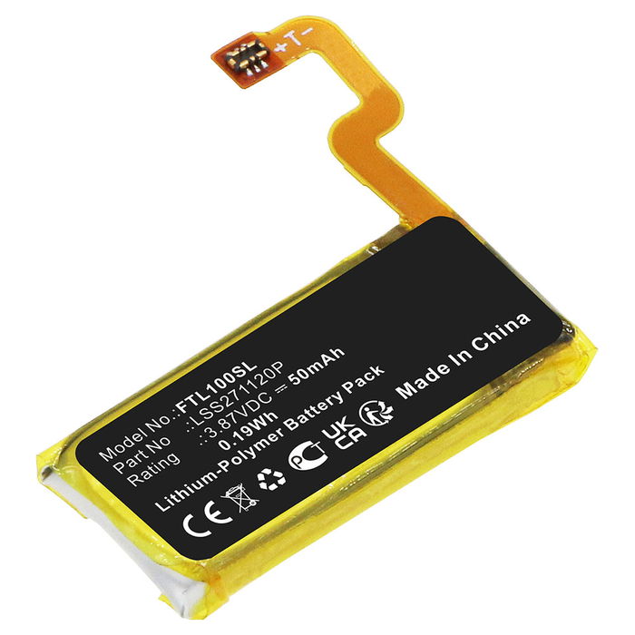 FitBit Luxe Akku 50mAh Ersatzakku Batterie von CELLONIC