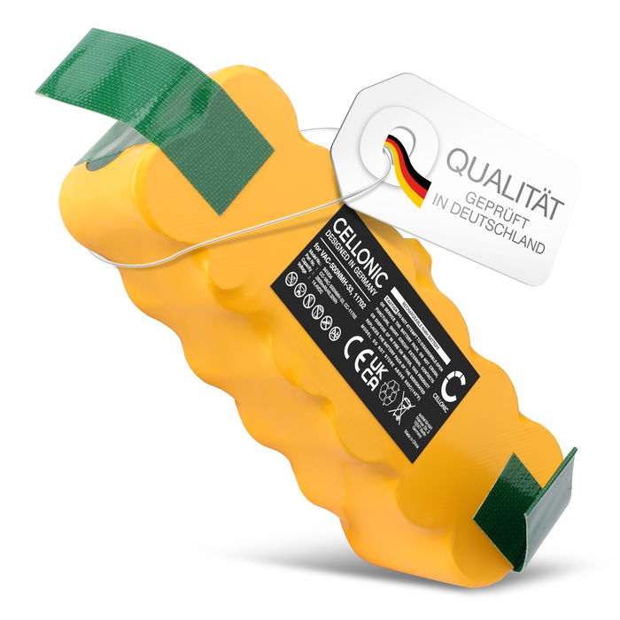 iRobot Roomba 560 Akku 2800mAh von CELLONIC