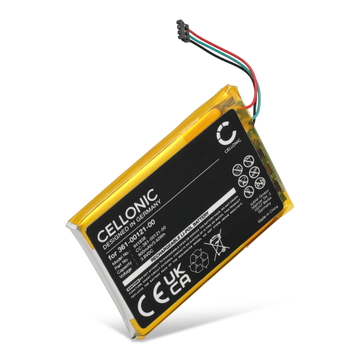 Battery for Garmin Edge 530, 830 361-00121-00, 361-00121-10 (900mAh, 3.8V) from CELLONIC