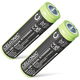 2x Akku 2000mAh