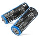 2x Akku 1900mAh